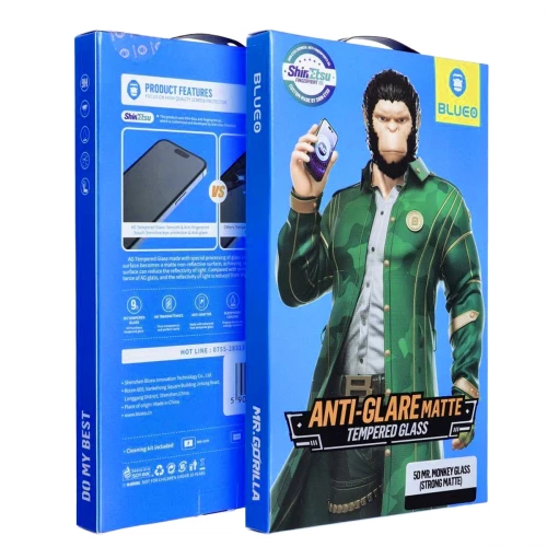 Apple iPhone 12 Pro Max Tempered Glass Blueo Anti Glare Matte Apple iPhone 12 Pro Max Tempered Glass Blueo Anti Glare Matte