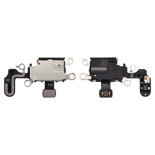 Apple iPhone 15 Plus apatinis mikrofonas su oro slėgio jutikliu Apple iPhone 15 Plus apatinis mikrofonas su oro slėgio jutikliu