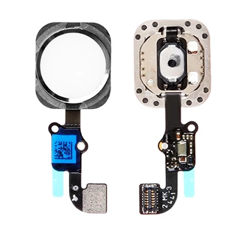 Apple iPhone 6, iPhone 6 Plus Home Button without Touch ID (Flex Cable) Apple iPhone 6, iPhone 6 Plus Home Button without Touch ID (Flex Cable)