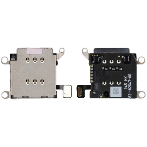 Apple iPhone 12, 12 Pro SIM Card Reader (Flex Cable) Apple iPhone 12, 12 Pro SIM Card Reader (Flex Cable)