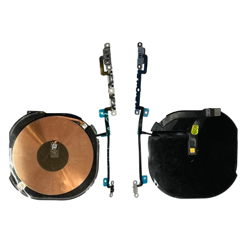 Apple iPhone XS Max Volume Button, Wireless Charger, NFC (Flex Cable) Apple iPhone XS Max Volume Button, Wireless Charger, NFC (Flex Cable)