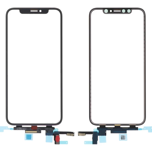 iPhone X skirtas liečiamas ekranas