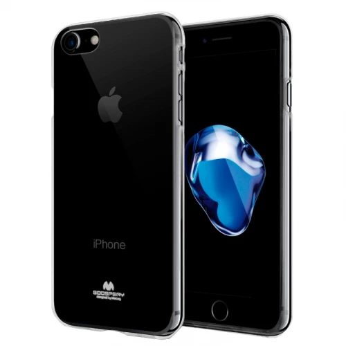 Apple iPhone 16e dėklas GOOSPERY Clear Jelly