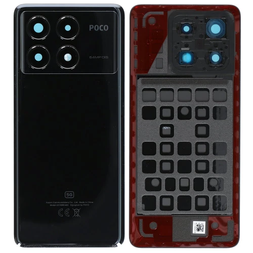 Xiaomi Poco X6 Pro 5G Back Glass Battery Cover Housing Xiaomi Poco X6 Pro 5G Back Glass Battery Cover Housing