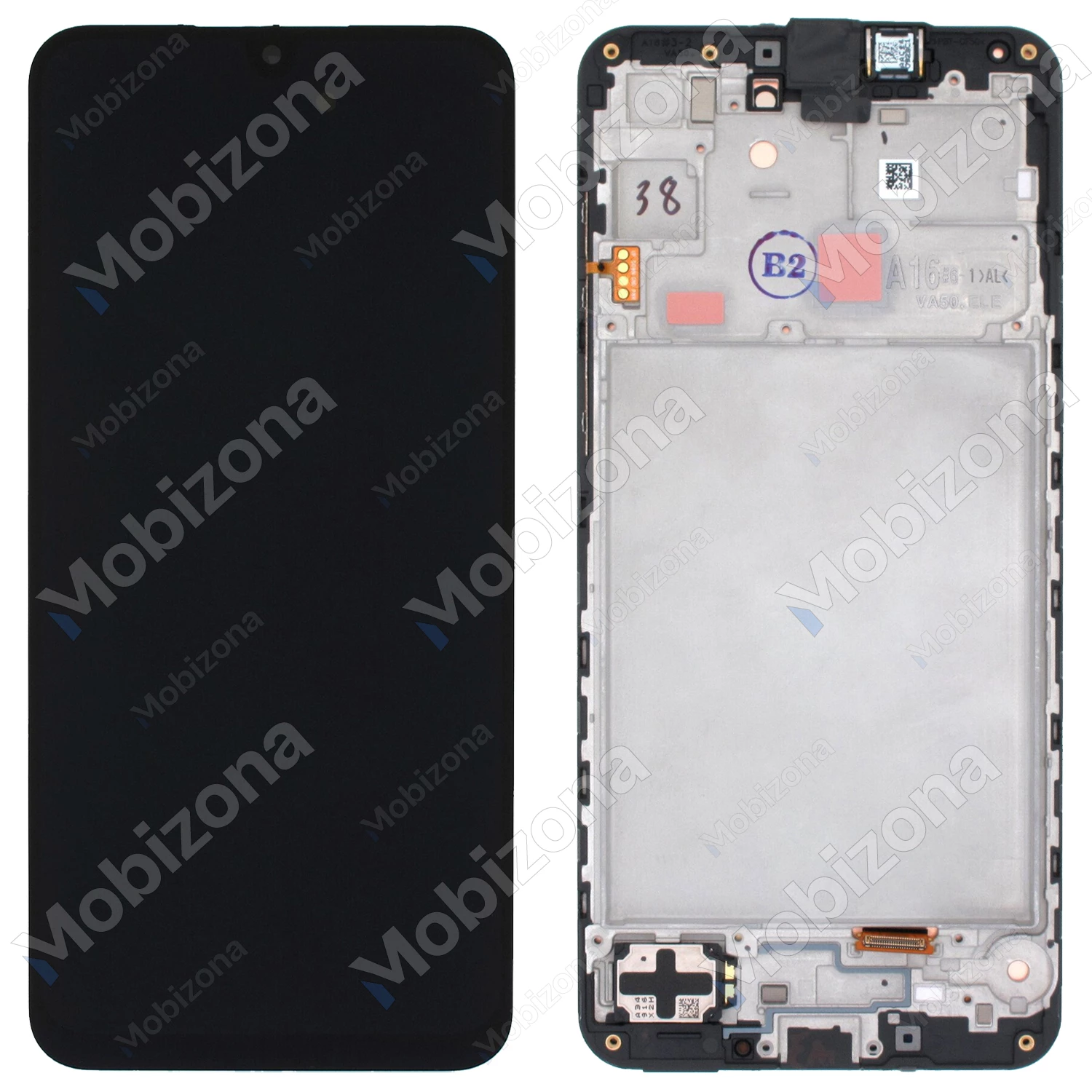 Samsung Galaxy A16 5G ekranas