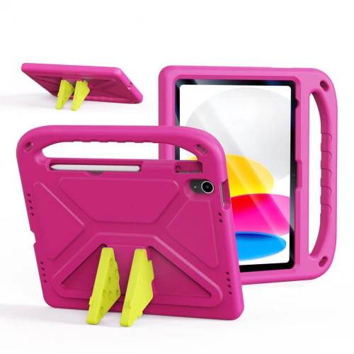 Apple iPad 10.9 2022 (10th gen), iPad 11 2025 (11th gen) dėklas Dux Ducis Puff Kids Apple iPad 10.9 2022 (10th gen), iPad 11 2025 (11th gen) dėklas Dux Ducis Puff Kids