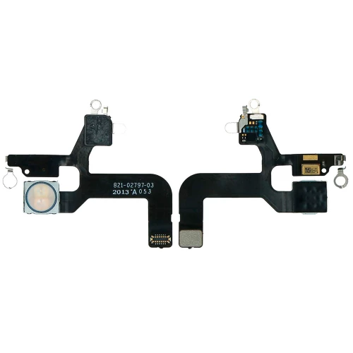 Apple iPhone 12 blykstė ir mikrofonas (lanksčioji jungtis) Apple iPhone 12 blykstė ir mikrofonas (lanksčioji jungtis)