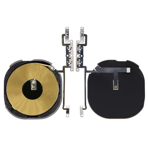 Apple iPhone XS Power, Volume Button, Wireless Charger, NFC (Flex Cable) Apple iPhone XS Power, Volume Button, Wireless Charger, NFC (Flex Cable)