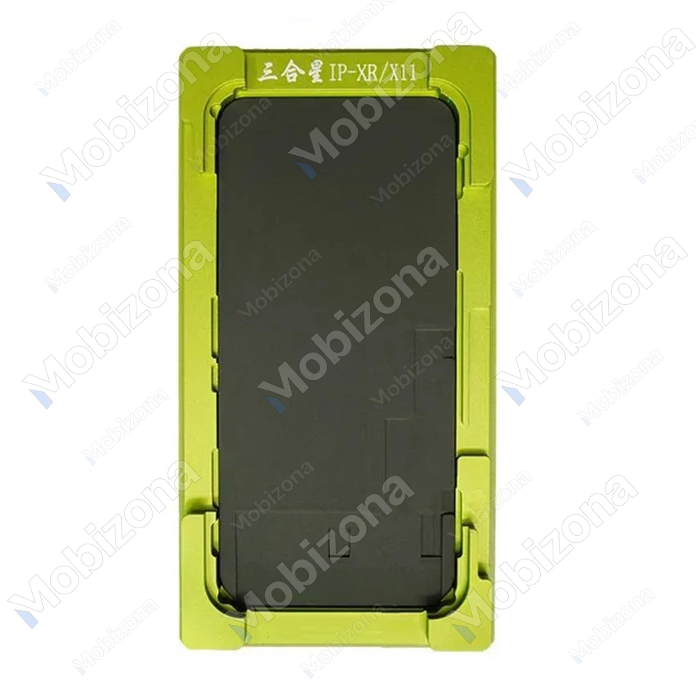 iPhone XR, iPhone 11 skirtas Sanheking ekrano lygiavimo ir laminavimo forma (Sameking)