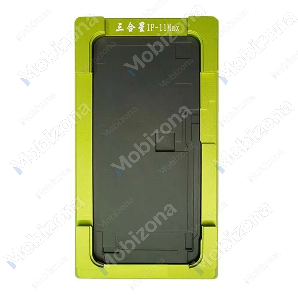 iPhone 11 Pro Max skirtas Sanheking ekrano lygiavimo ir laminavimo forma (Sameking)