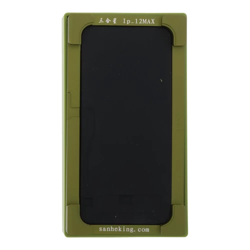 Apple iPhone 12 Pro Max Sanheking ekrano lygiavimo ir laminavimo forma (Sameking) Apple iPhone 12 Pro Max Sanheking ekrano lygiavimo ir laminavimo forma (Sameking)