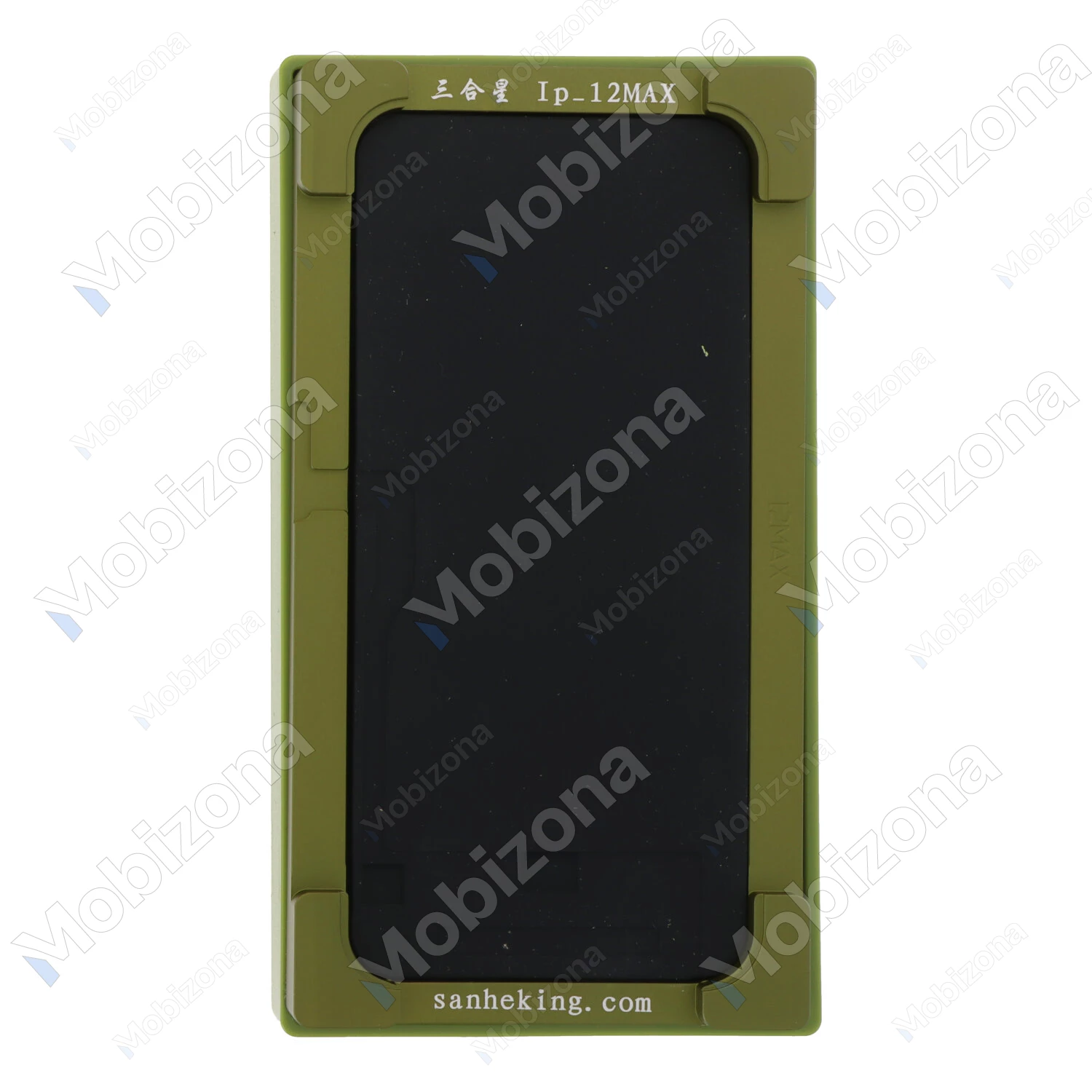 iPhone 12 Pro Max skirtas Sanheking ekrano lygiavimo ir laminavimo forma (Sameking)