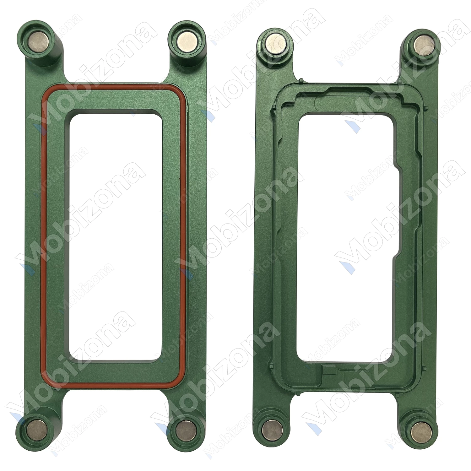 iPhone 13, iPhone 13 Pro skirta XHZC magnetinė rėmelio fiksavimo forma