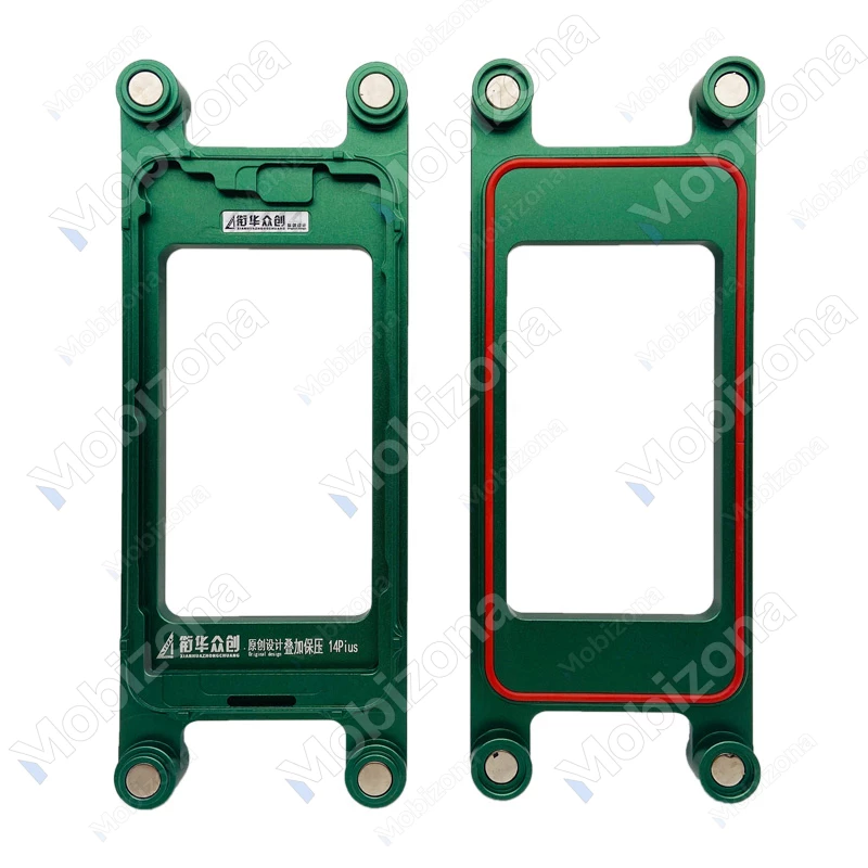 iPhone 14 Plus skirta XHZC magnetinė rėmelio fiksavimo forma