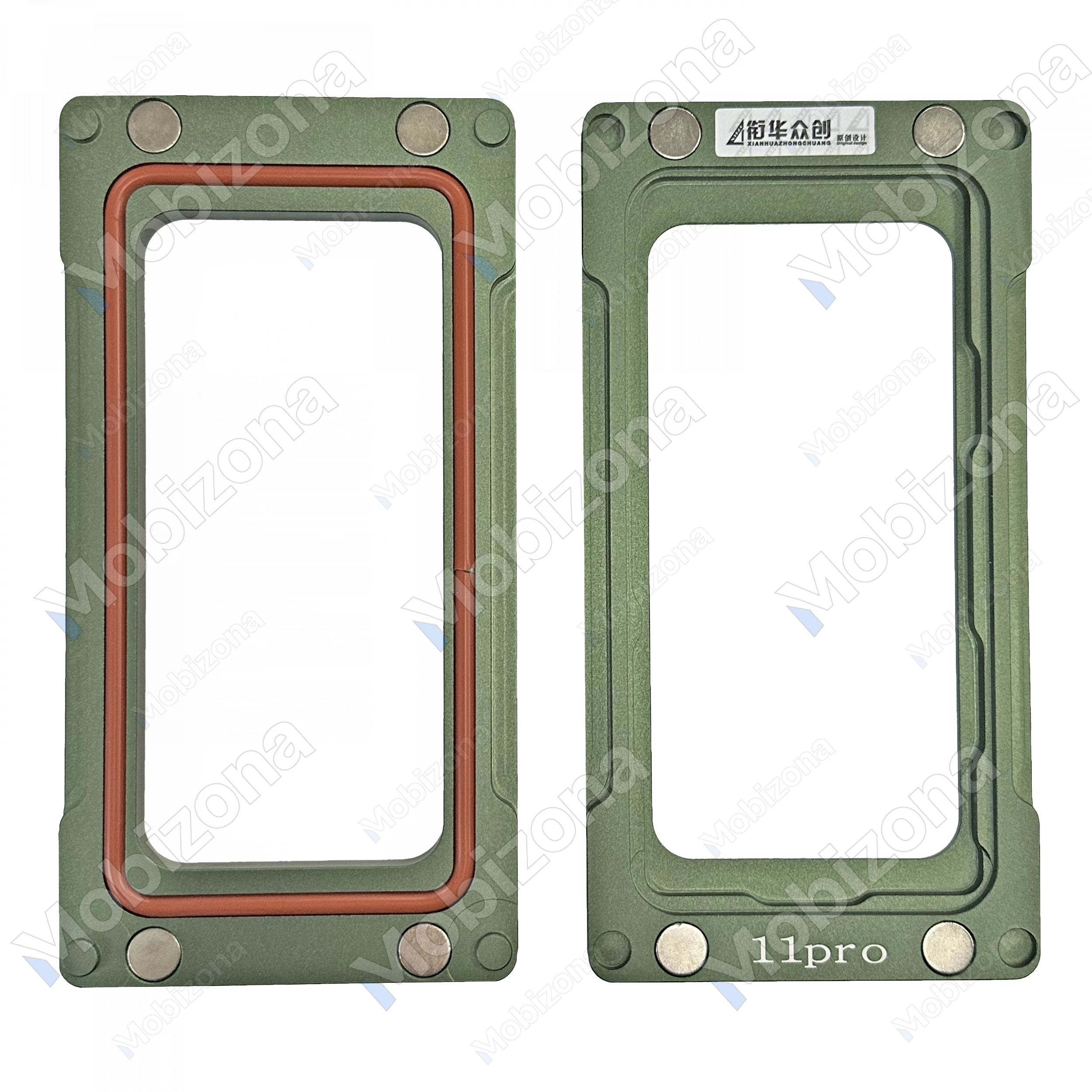 iPhone 11 Pro skirta XHZC magnetinė rėmelio fiksavimo forma