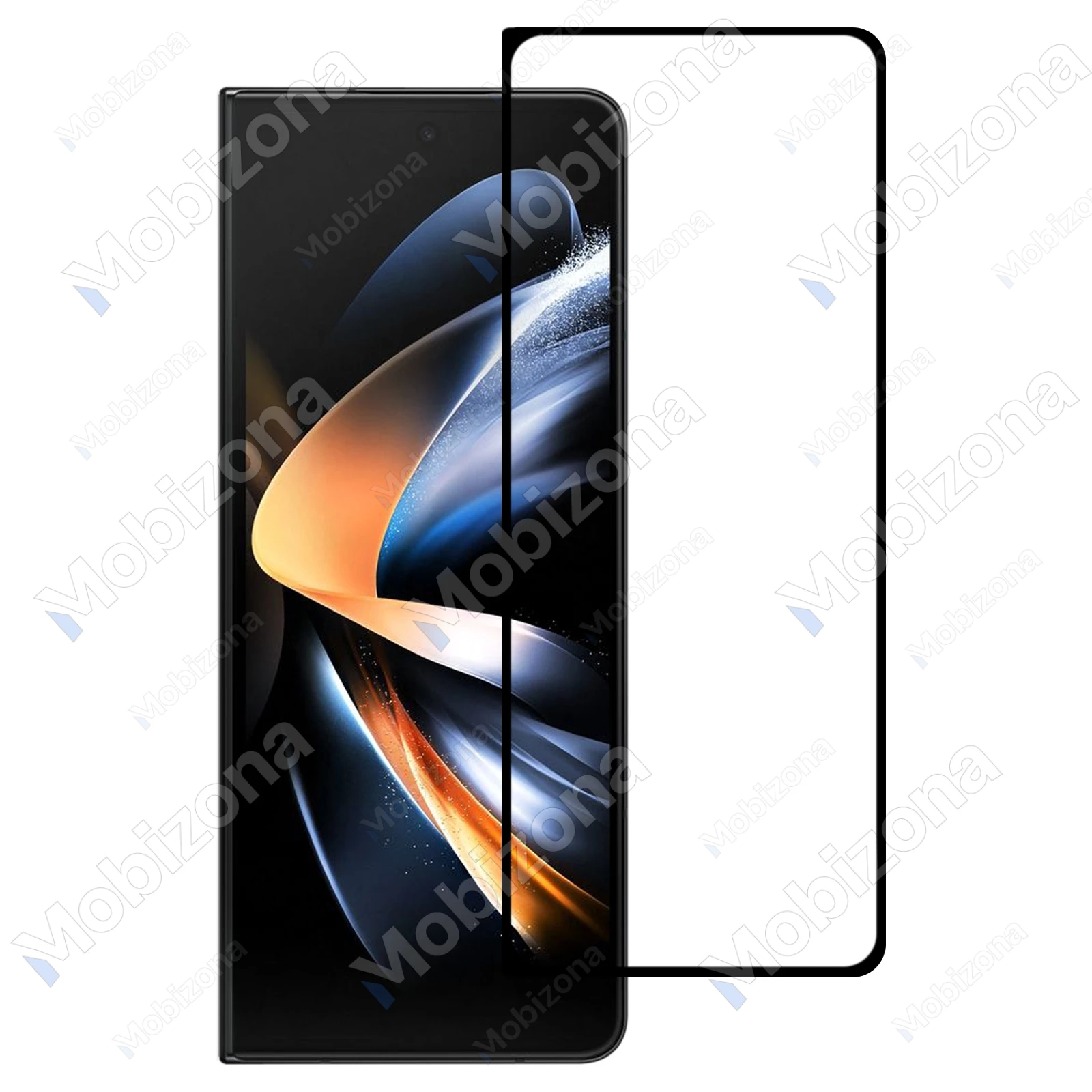 Samsung Galaxy Z Fold 5 apsauginis stiklas 5D Full Glue