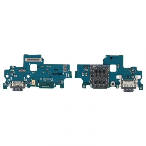 Samsung Galaxy A36 5G Charging Port, SIM Reader and Microphone (PCB Board)