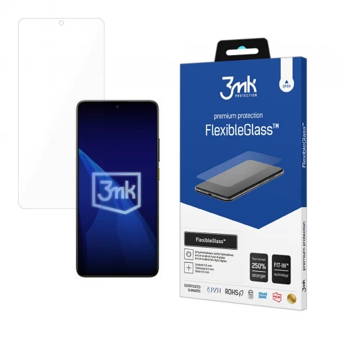 Xiaomi Poco X7 Pro Hybrid 3MK FlexibleGlass Xiaomi Poco X7 Pro Hybrid 3MK FlexibleGlass
