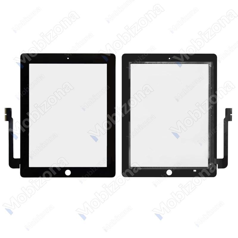 iPad 4 skirtas liečiamas ekranas