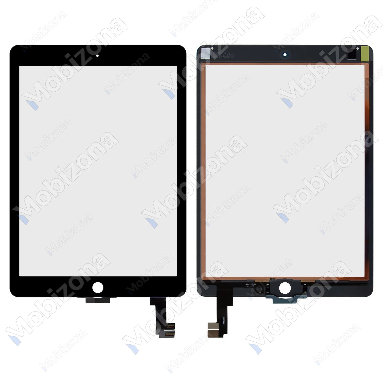 iPad Air 2 skirtas liečiamas ekranas