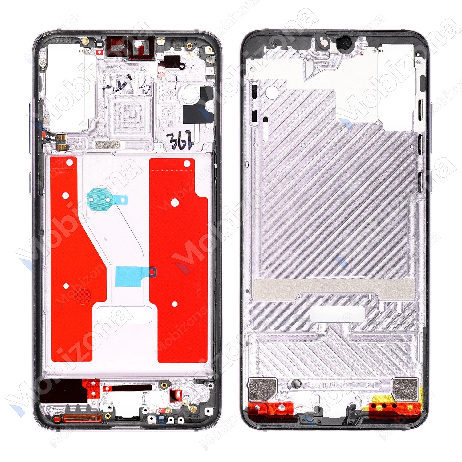 Huawei P20 Pro vidurinis rėmelis, korpusas