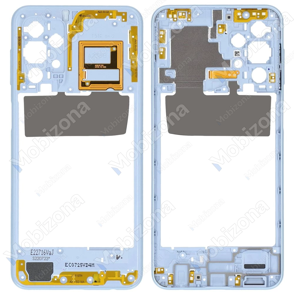 Samsung Galaxy A23 5G vidurinis rėmelis, korpusas