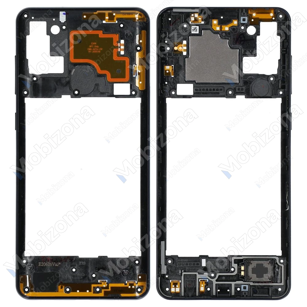 Samsung Galaxy A21s vidurinis rėmelis, korpusas