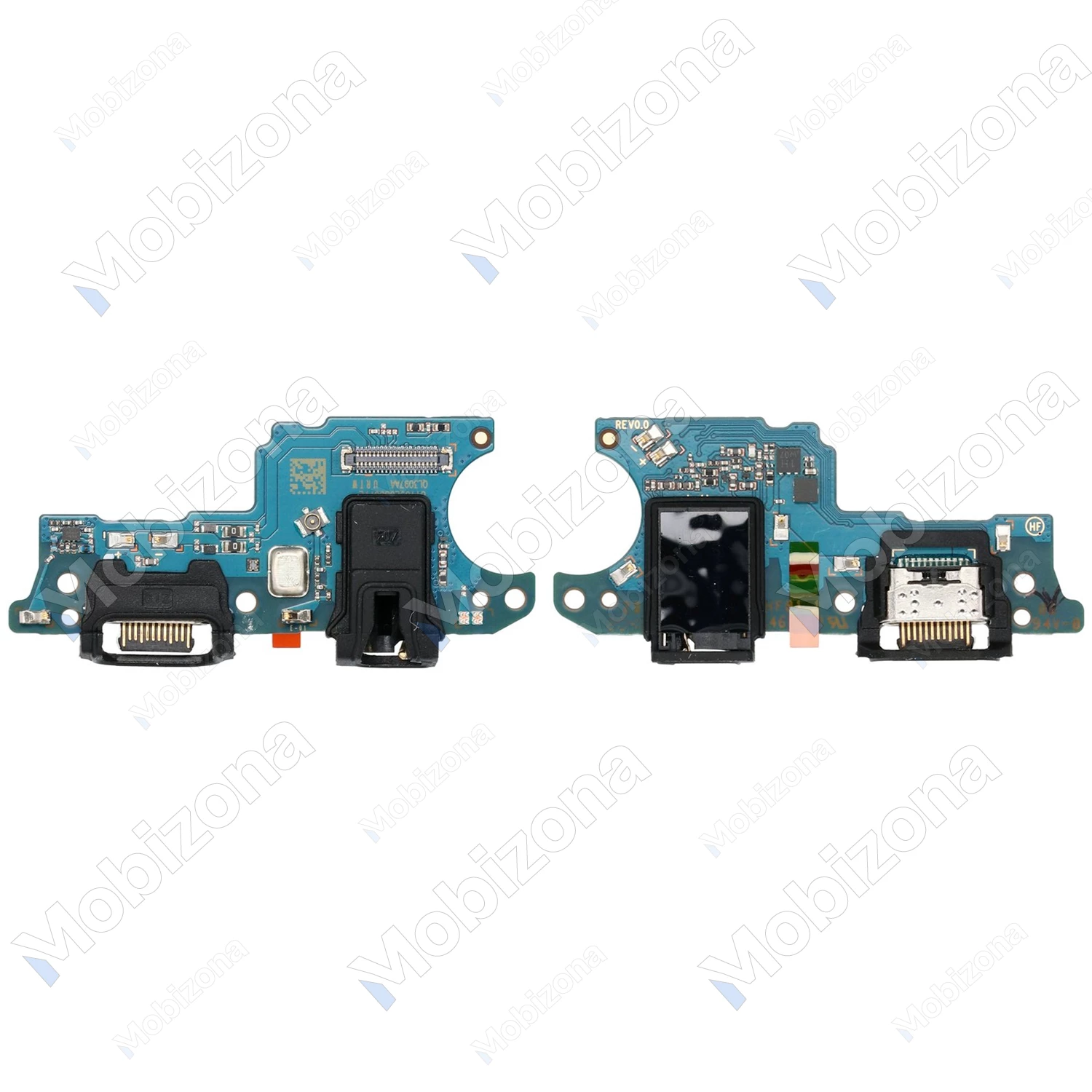 Samsung Galaxy A02s Charging Port, Headphone Jack and Microphone (PCB Board)