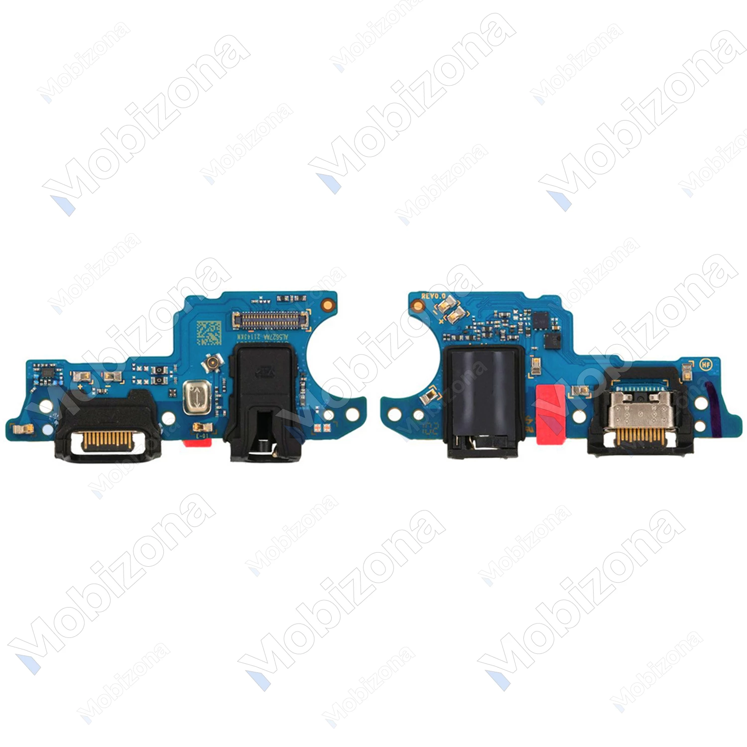 Samsung Galaxy A03s Charging Port, Headphone Jack and Microphone (PCB Board)