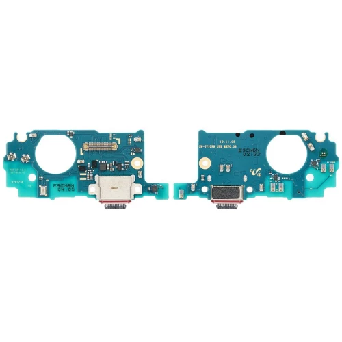 Samsung Galaxy Xcover Pro įkrovimo lizdas ir mikrofonas (PCB plokštė)