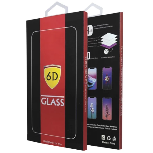 Apple iPhone 13, iPhone 13 Pro, iPhone 14, iPhone 16e apsauginis stiklas 6D