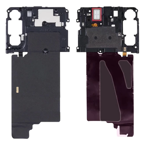 Samsung Galaxy S21 FE 5G viršutinis garsiakalbis, NFC antena (lanksčioji jungtis)