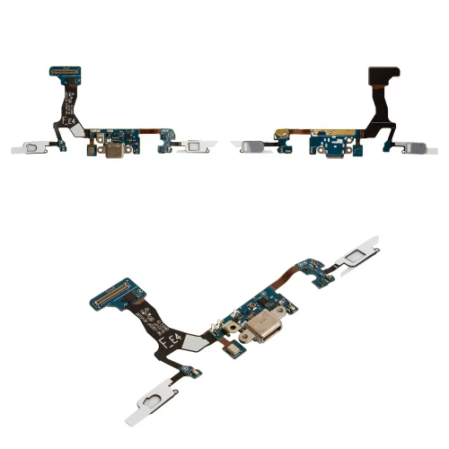 Samsung Galaxy S7 Edge Charging Port, Microphone and Touch Sensors (Flex Cable) Samsung Galaxy S7 Edge Charging Port, Microphone and Touch Sensors (Flex Cable)