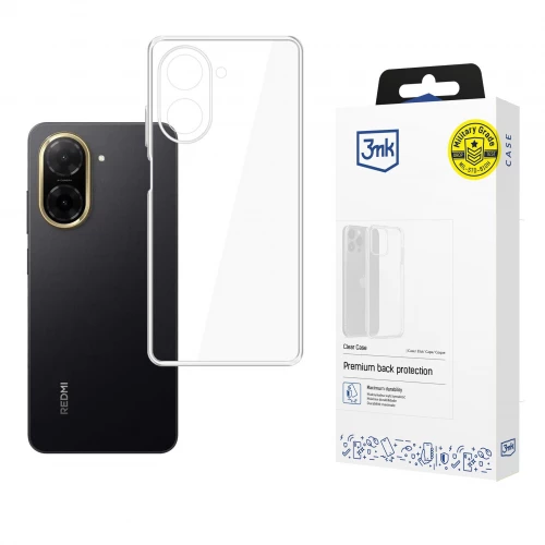 Xiaomi Poco C71, Redmi A5 4G 3MK Clear Case Xiaomi Poco C71, Redmi A5 4G 3MK Clear Case