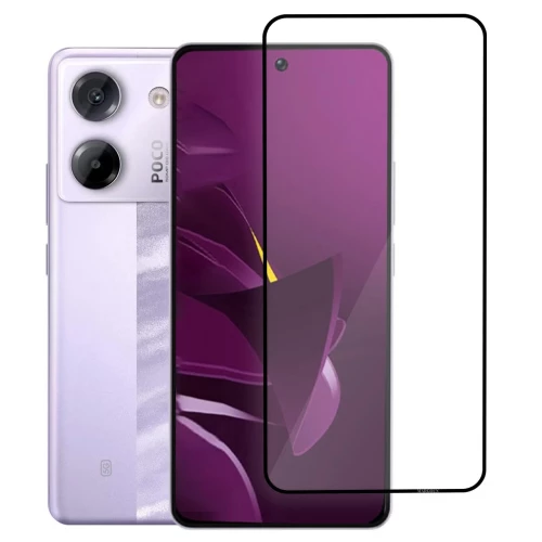 Xiaomi Poco M7 Pro 5G apsauginis stiklas OG Golden Armor