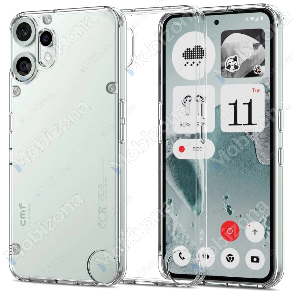 Nothing CMF Phone 2 Pro dėklas Tech-Protect Flexair Hybrid