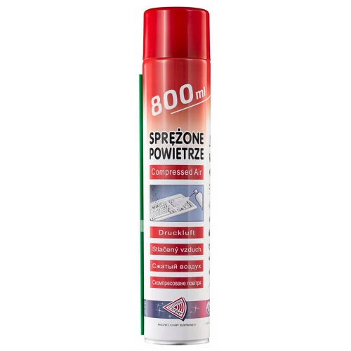 Compressed Air Flammable Electronic Spray ART.016 (800ml) Compressed Air Flammable Electronic Spray ART.016 (800ml)