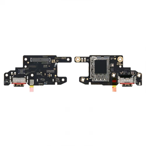 Xiaomi Poco X6 5G, Redmi Note 13 Pro 5G įkrovimo, SIM lizdas ir mikrofonas (PCB plokštė) Xiaomi Poco X6 5G, Redmi Note 13 Pro 5G įkrovimo, SIM lizdas ir mikrofonas (PCB plokštė)