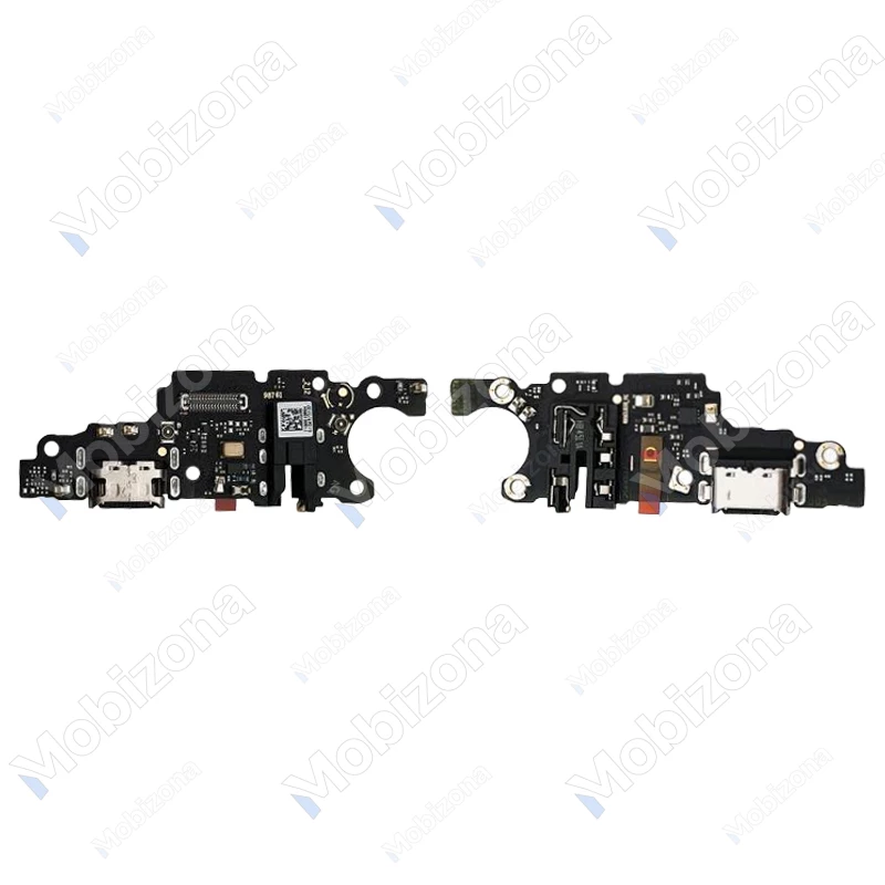 Honor X7b įkrovimo, ausinių lizdas ir mikrofonas (PCB plokštė)