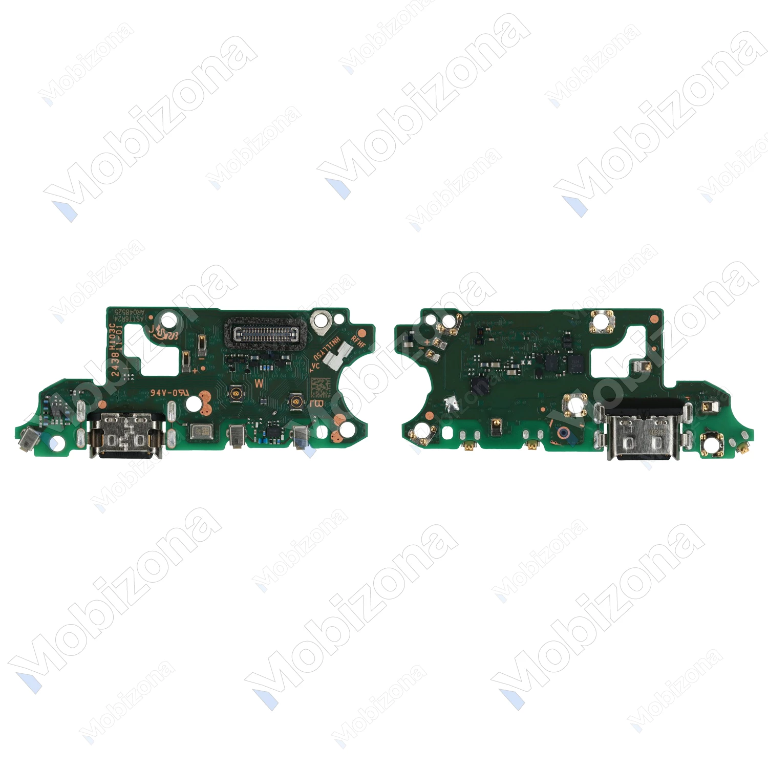 Honor 200 Lite įkrovimo lizdas ir mikrofonas (PCB plokštė)