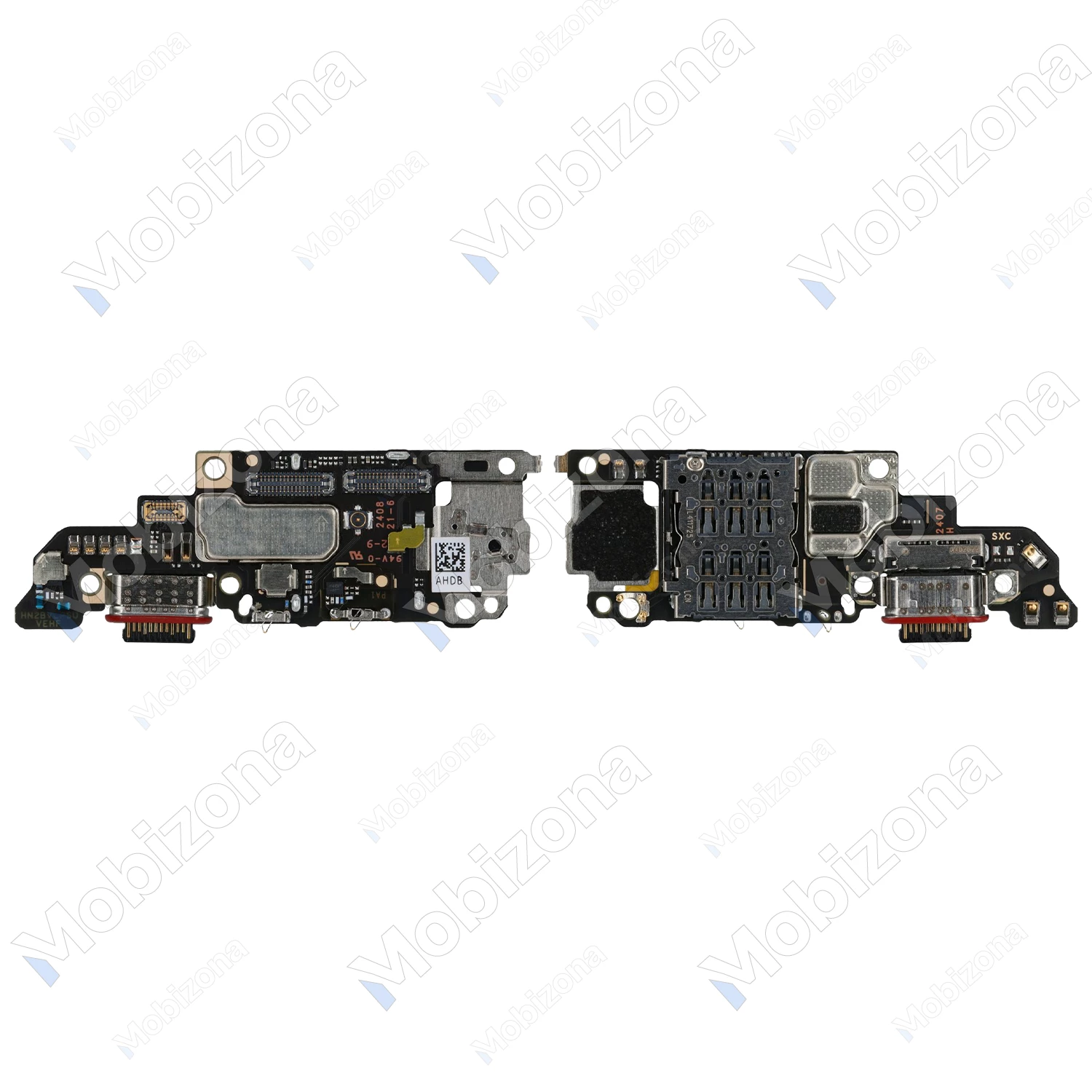 Honor Magic 6 Pro įkrovimo, SIM lizdas ir mikrofonas (PCB plokštė)