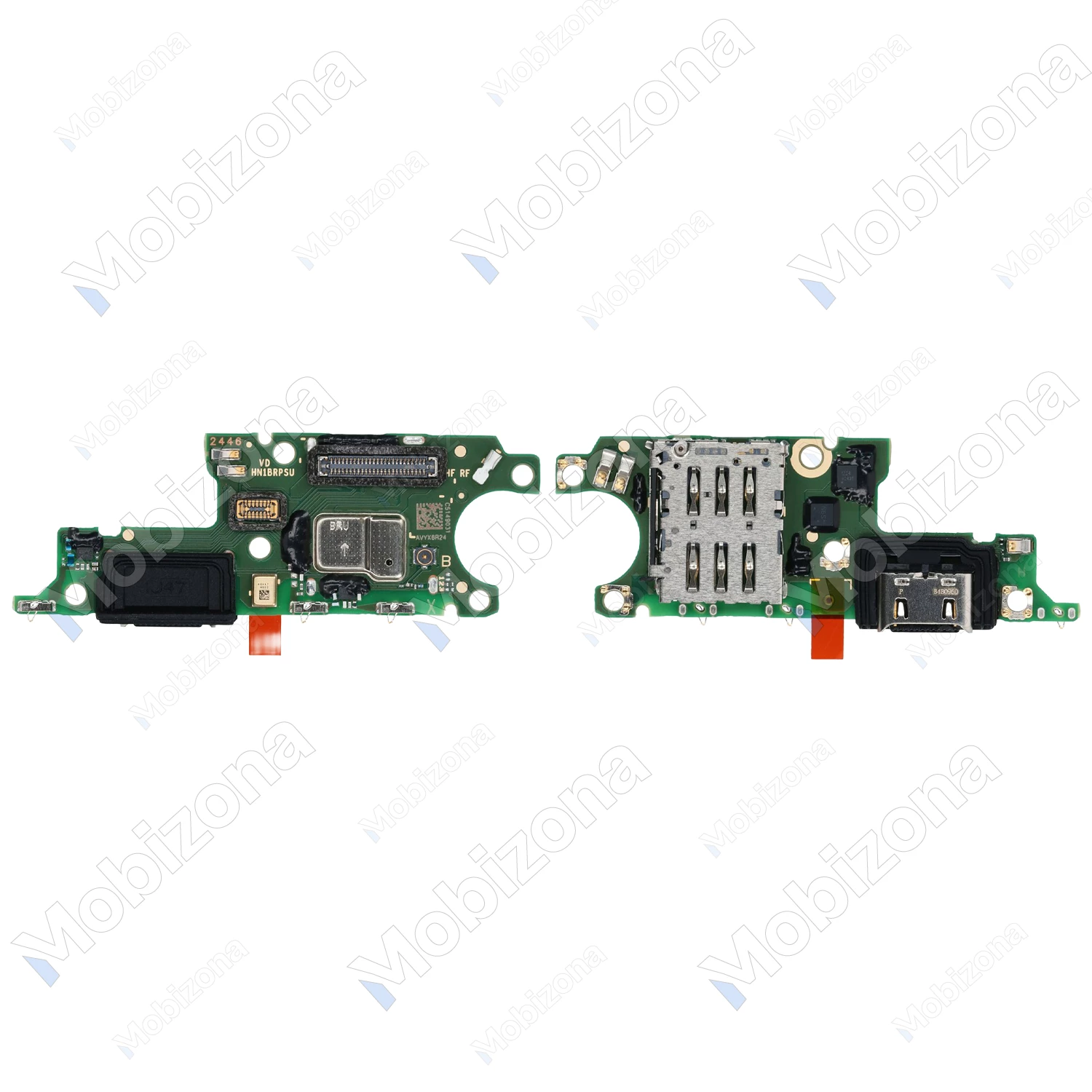 Honor Magic 7 Lite įkrovimo, SIM lizdas ir mikrofonas (PCB plokštė)