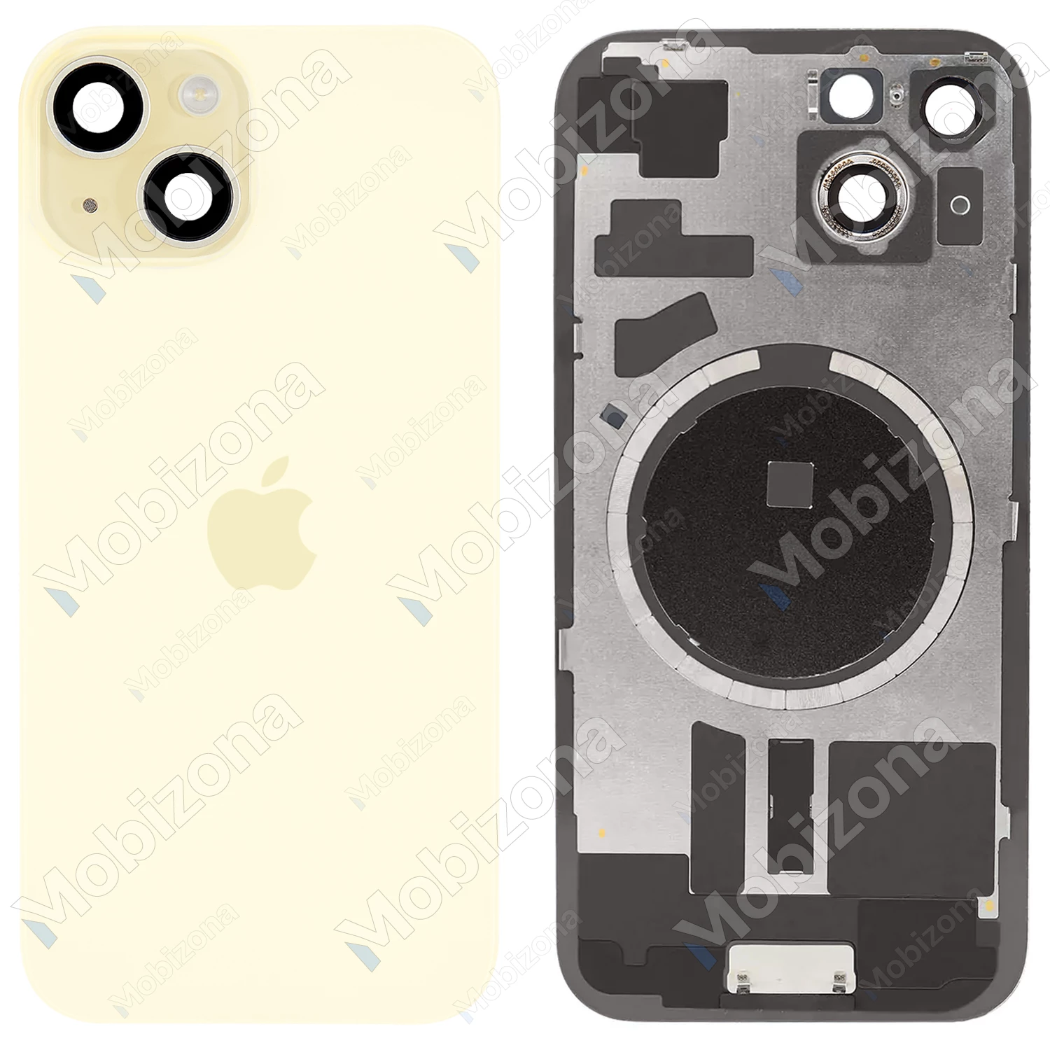 iPhone 15 Back Glass Housing