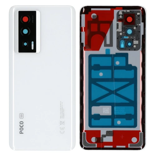 Xiaomi Poco F5 Pro Back Glass Battery Cover Housing