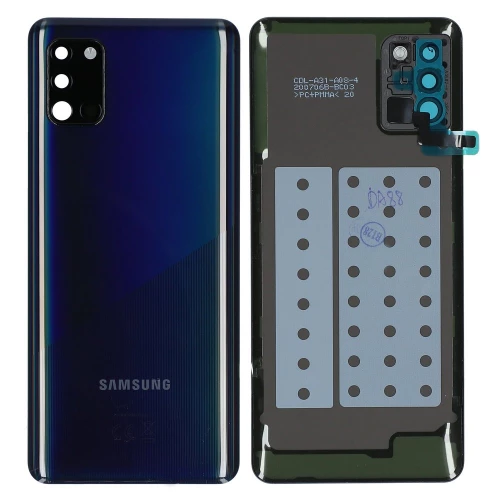 Samsung Galaxy A31 Back Glass Battery Cover Housing