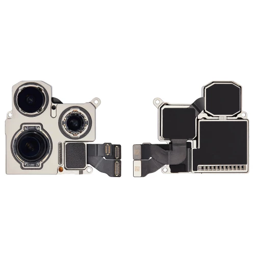 Apple iPhone 15 Pro galinė kamera