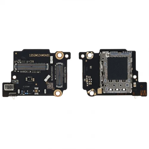 Xiaomi 13T, 13T Pro SIM lizdas ir mikrofonas (PCB plokštė)