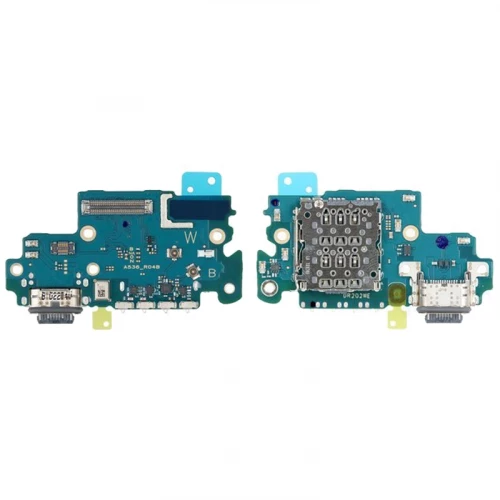 Samsung Galaxy A53 5G Charging Port, SIM Reader and Microphone (PCB Board)