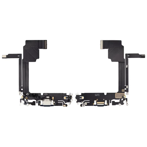 Apple iPhone 15 Pro Max įkrovimo lizdas ir mikrofonas (lanksčioji jungtis)