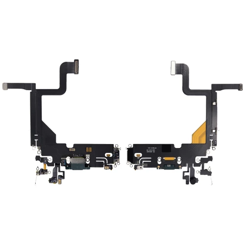 Apple iPhone 13 Pro įkrovimo lizdas ir mikrofonas (lanksčioji jungtis) Apple iPhone 13 Pro įkrovimo lizdas ir mikrofonas (lanksčioji jungtis)